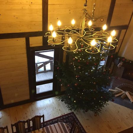 Chalet Shepit Karpat 布克维 外观 照片