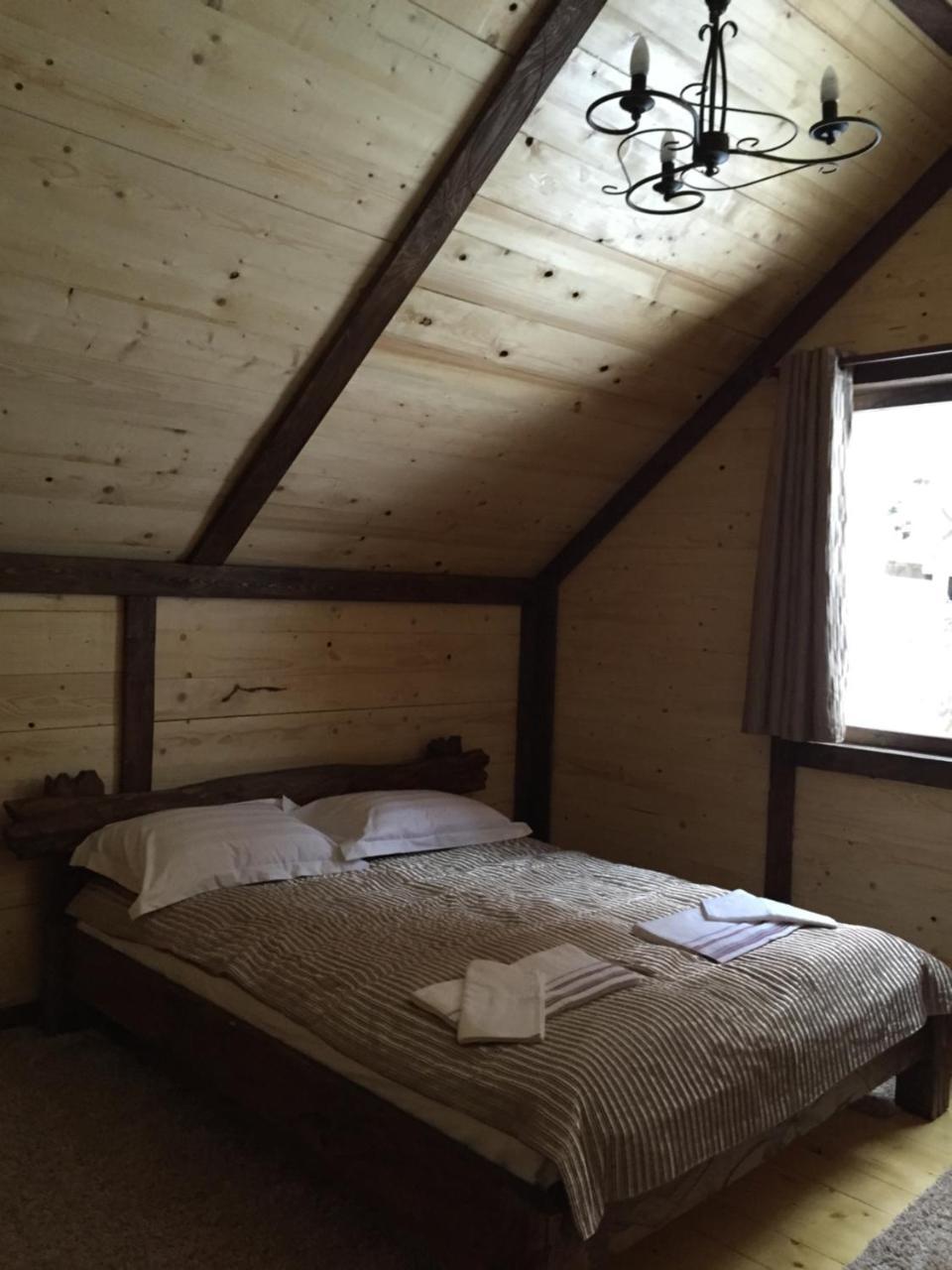 Chalet Shepit Karpat 布克维 外观 照片
