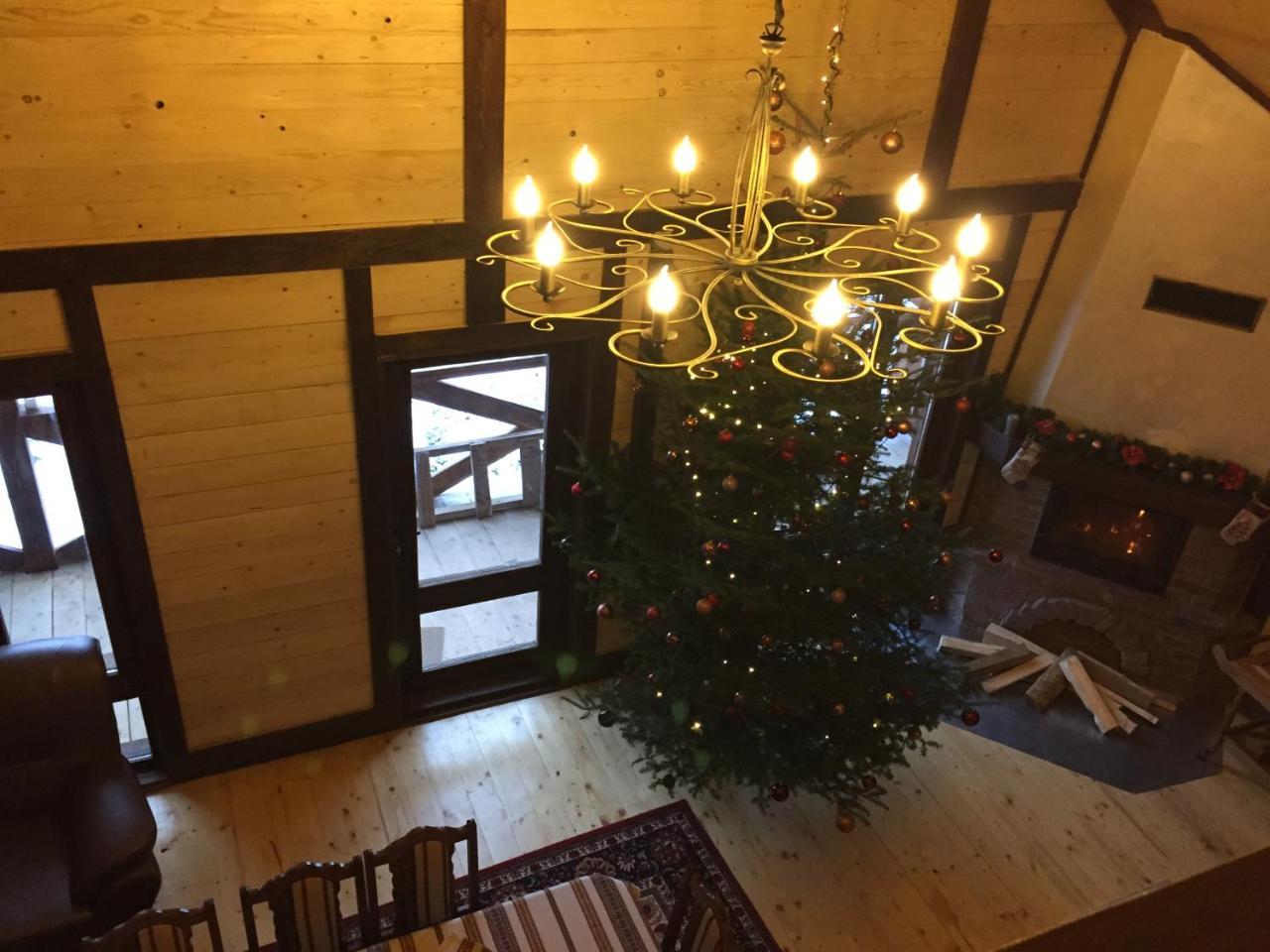 Chalet Shepit Karpat 布克维 外观 照片