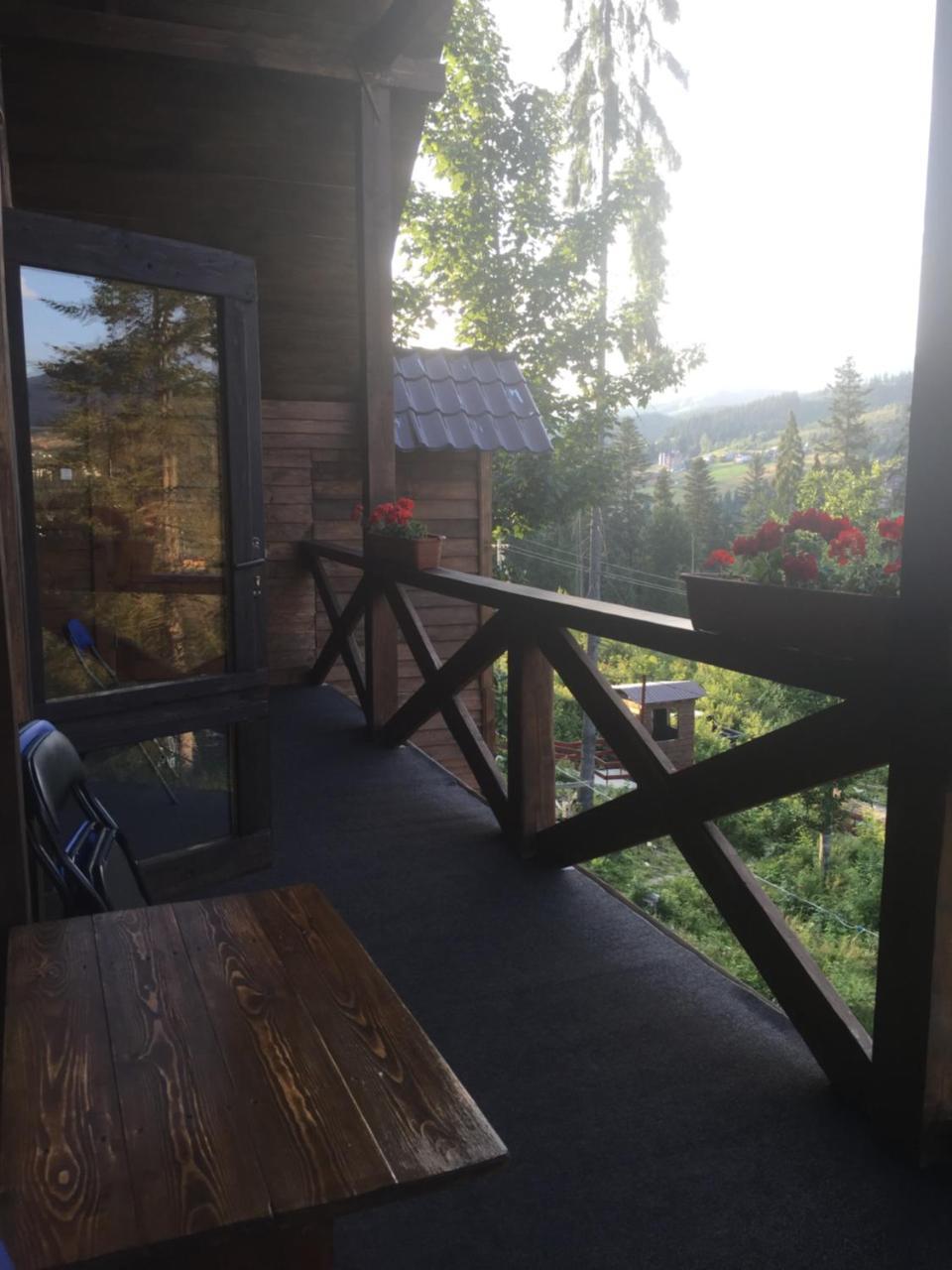 Chalet Shepit Karpat 布克维 外观 照片