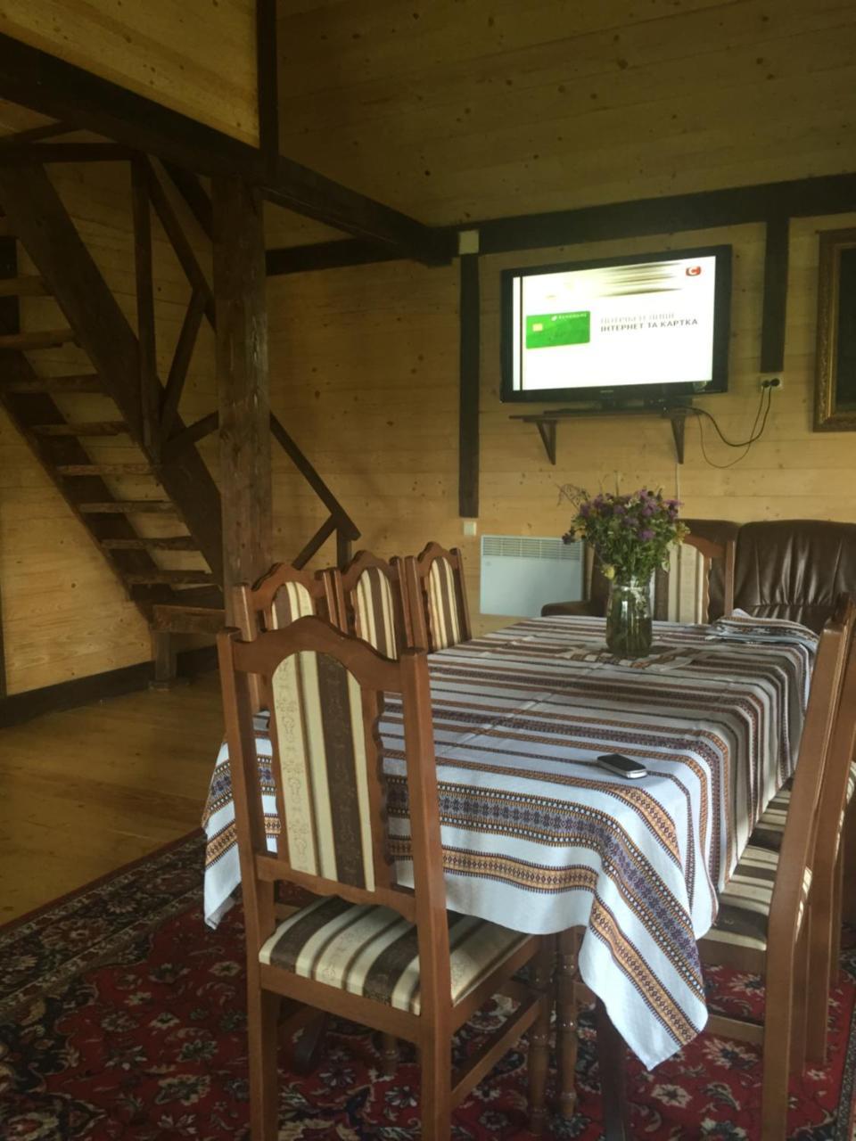 Chalet Shepit Karpat 布克维 外观 照片
