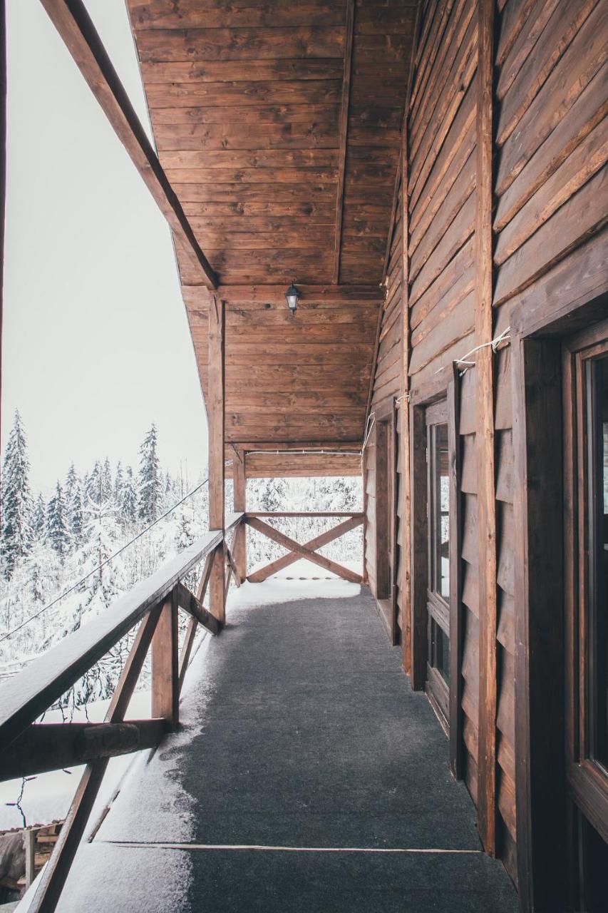 Chalet Shepit Karpat 布克维 外观 照片