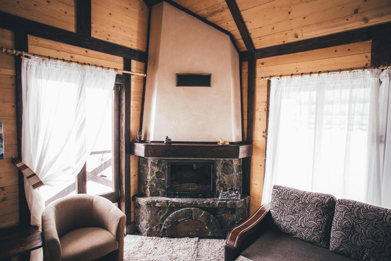 Chalet Shepit Karpat 布克维 外观 照片